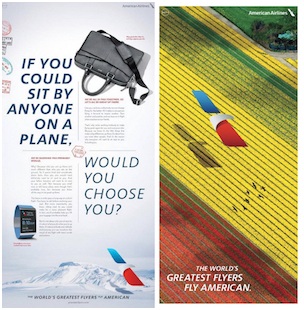 美國航空拍非常美的廣告片遭差評